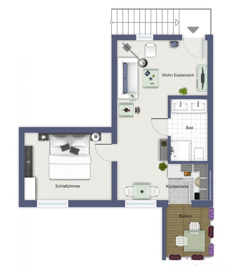 Auf Den Hoefen Wohnung 09 Ostseebad Kühlungsborn 외부 사진